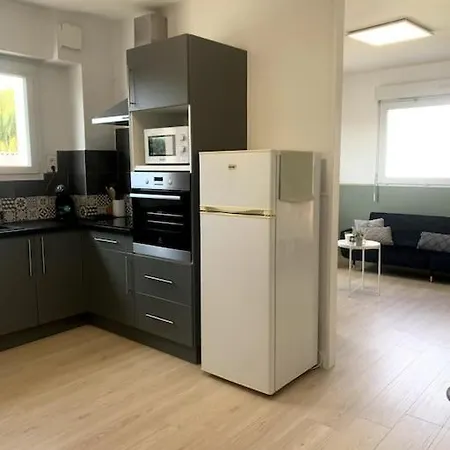 Apartament Le Challandais En Hyper Centre! *
